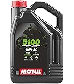 Amazon | MOTUL(モチュール) 5100 4T 10W40 バイク用化学合成オイル 1L